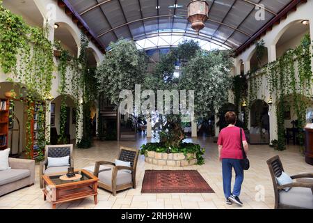 Amirey Hagalil Boutique Spa Hotel in den Bergen von Galiläa in Nordisrael. Stockfoto