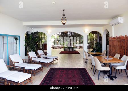 Amirey Hagalil Boutique Spa Hotel in den Bergen von Galiläa in Nordisrael. Stockfoto