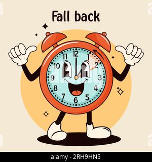 Sommerzeit, Fallback Illustration. Stock Vektor