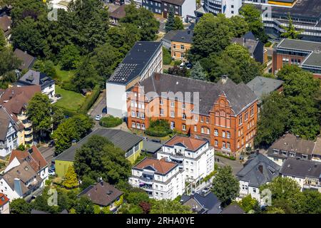 Luftaufnahme, AWO-Unterbezirk Ennepe-Ruhr, Gevelsberg, Ruhrgebiet, Nordrhein-Westfalen, Deutschland, Workers' Welfare, DE, Europa, Luftfotografie, Ov Stockfoto