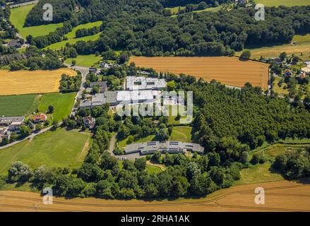 Luftaufnahme, AWO-Zentrum, Arbeiterwohlfahrt-Unterbezirk Ennepe-Ruhr, Asbeck, Gevelsberg, Ruhrgebiet, Nordrhein-Westfalen, Deutschland, DE, Europa, Antenne Stockfoto