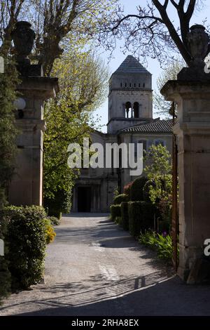 Saint-Paul Asylum in Saint-Rémy-de-Provence, Frankreich Stockfoto