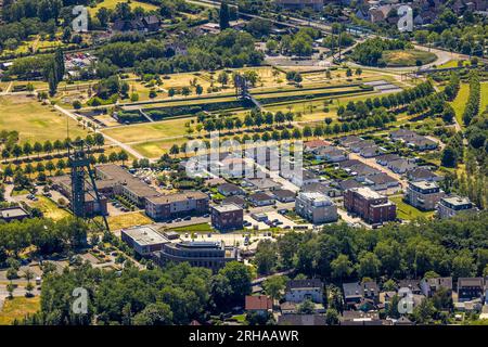 Luftaufnahme, OLGA Park, Wohnsiedlung früher Osterfeld Colliery Shaft 3, ASO Oberhausen ÃƒÆ’Ãƒâ€™Ã¢â‚¬â„¢ÃƒÆ€ Ã†â€Ã¢â‚¬Â ÃƒÂ¢Ã¢â€šÂ¬Ã¢â Ã†â€™žÂ¢ÃƒÆ Ã Stockfoto