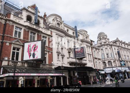 Aspekte der Liebe, das Lyric Theatre, Shaftesbury Avenue, Central London, England, W1, GROSSBRITANNIEN Stockfoto