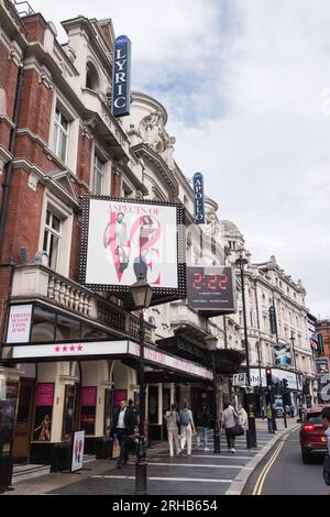 Aspekte der Liebe, das Lyric Theatre, Shaftesbury Avenue, Central London, England, W1, GROSSBRITANNIEN Stockfoto