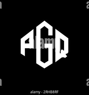 PA, PB, PC, PD, PE, PF, PG, PH, PI, PJ, PK, PL, PM, PN, PO, PP, PQ, PR, PS, PT, PU, PV, PW, PX, PP, PZ Letter-Logo in Polygonform. Polygonal Stock Vektor