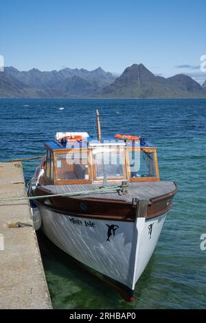 Isle of Skye Elgol und Loch Scavaig vom Segelboot zum Loch Coruisk Stockfoto