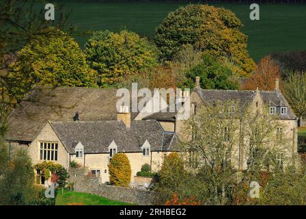 Guiting Power Cotswold Village in Gloucestershire, Großbritannien Stockfoto