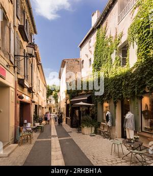 St Remy de Provence, Buches du Rhone, Frankreich, 29,06,2018Bei dem historischen Stadtzentrum von St Remy de Provence. Stockfoto