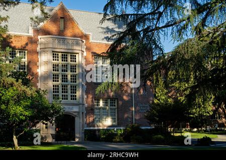 UOP Campus Sommer 2023, Kalifornien Stockfoto