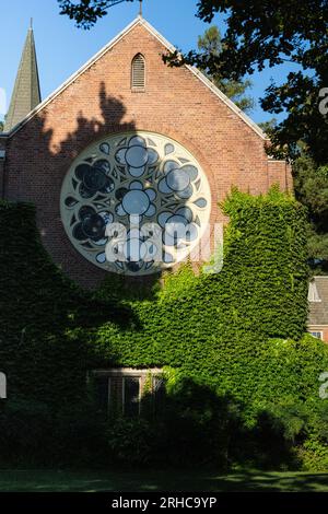 UOP Campus Sommer 2023, Kalifornien Stockfoto