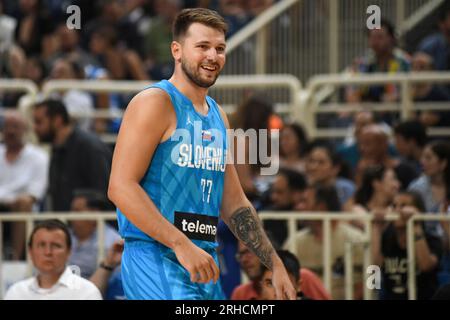 Luka Doncic (Slowenische Nationalmannschaft) Stockfoto