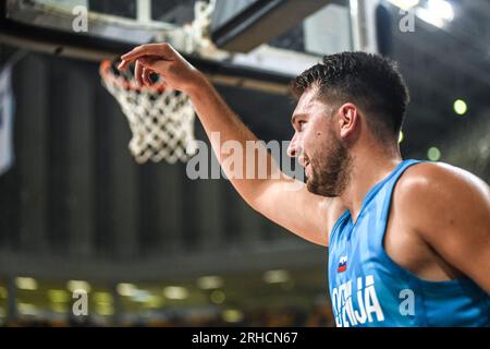 Luka Doncic (Slowenische Nationalmannschaft) Stockfoto