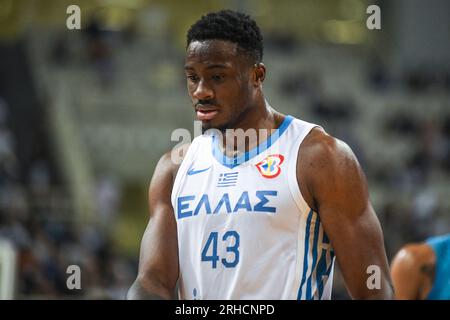 Thanasis Antetokounmpo (Griechische Nationalmannschaft) Stockfoto