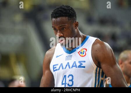 Thanasis Antetokounmpo (Griechische Nationalmannschaft) Stockfoto