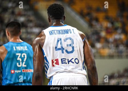 Thanasis Antetokounmpo (Griechische Nationalmannschaft) Stockfoto