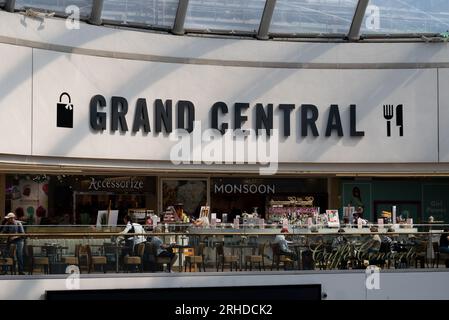 Grand Central, New Street Station, Birmingham, Großbritannien Stockfoto