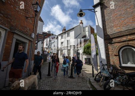 Kai Hügel, Lymington, Hampshire, England, Vereinigtes Königreich Stockfoto