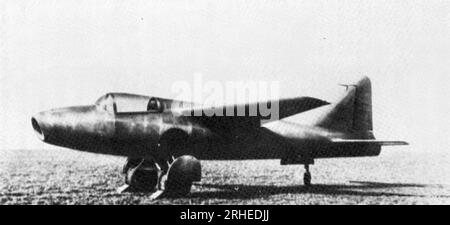 HEINKEL He 178 V2 Stockfoto