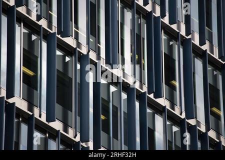 Wohnturm Bloacks in Southbank in der Nähe des Tate Modern London Stockfoto