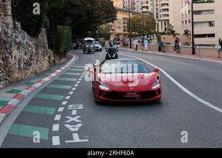 Ferrari F8 Tribut Stockfoto