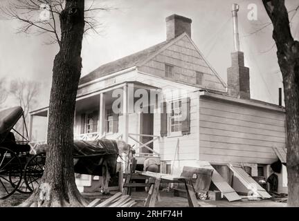 Das Edgar Allan Poe Cottage, ehemaliges Zuhause des amerikanischen Schriftstellers Edgar Allan Poe, Kingsbridge Road, New York Stockfoto