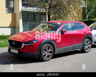 Mazda CX-30 subkompakter Crossover-SUV, Ungarn, Magyarország, Europa Stockfoto