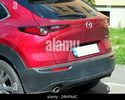 Mazda CX-30 subkompakter Crossover-SUV, Ungarn, Magyarország, Europa Stockfoto