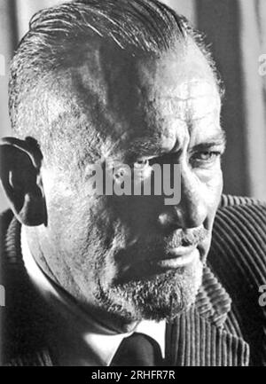 JOHN STEINBECK (1902–1968), US-amerikanischer Schriftsteller 1962 Stockfoto