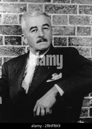 WILLIAM FAULKNER (1897–1962) US-amerikanischer Schriftsteller 1954 von Carl Vechten Stockfoto