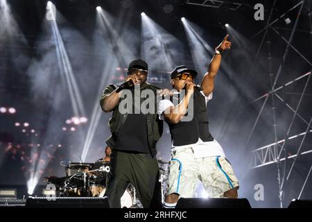 Turin Italien 13. Juli 2023 Black Eyed Peas im Stupinigi Sonic Park Turin © Roberto Finizio / Alamy Stockfoto