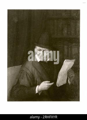 Der Doctor zwischen 1610 und 1685 von Adriaen van Ostade Stockfoto