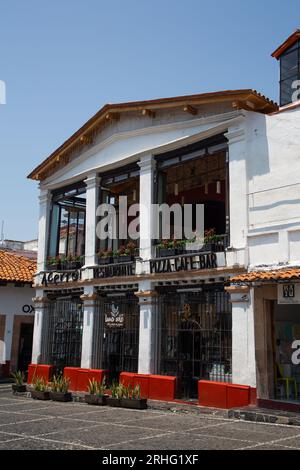 Street Scene, Taxco, Guerrero, Mexiko Stockfoto