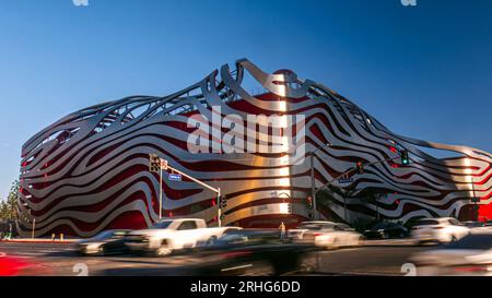 Petersen Automotive Museum, Los Angeles, Kalifornien Stockfoto