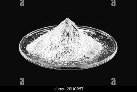 Natriummolybdat ist eine anorganische Verbindung. Es ist eine Quelle von Molybdän, Blattdünger, der sowohl bei der Saatgutbehandlung als auch bei der Blattausbringung angewendet wird Stockfoto