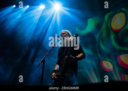 Toronto, Kanada, 16.08.2023, US-amerikanische Heavy-Metal-Band Mastodon auf der Budweiser Stage in Toronto Stockfoto