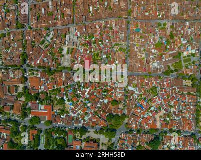 17. Juni 2023: Panoramablick auf die antike Stadt Hoi an, Provinz Quang Nam, Vietnam Stockfoto