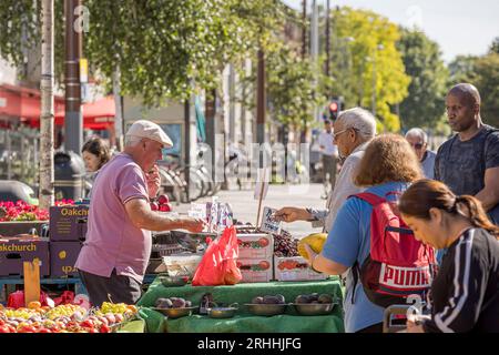 Walthamstow, London, Local Area Photography Stockfoto