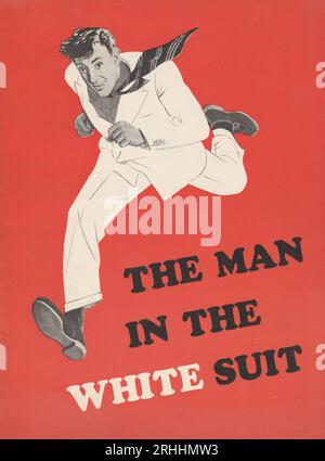 Der Mann Im White Suit Ealing Studios Michael Balcon Alec Guinness 1951 Stockfoto