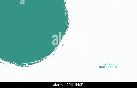 Abstrakter Hintergrund mit farbigem, flüssigem Hintergrund. Abstrakte Linien und Punkte verbinden den Hintergrund. Stock Vektor
