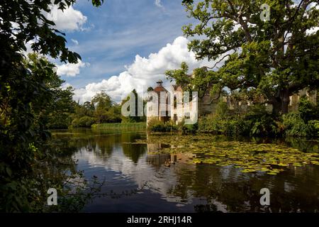 Scotney Castle Lamberhurst Kent England Vereinigtes Königreich Stockfoto