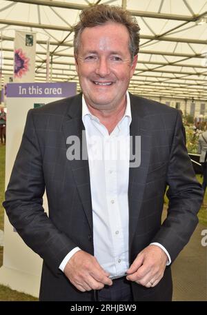 Piers Morgan, RHS Chelsea Flower Show, Royal Hospital Chelsea, London, Großbritannien Stockfoto