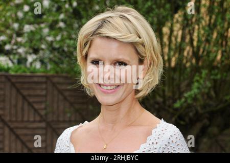 Emilia Fox, RHS Chelsea Flower Show, Press and VIP Preview Day, Royal Hospital, Chelsea, London, UK Stockfoto