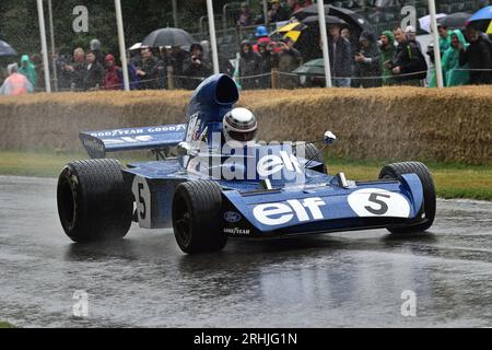 Paul Stewart, Tyrrell-Cosworth 006, 30 Years of the Festival of Speed, eine Auswahl der besten Autos und Fahrräder, die auf den Hügel cl gebracht wurden Stockfoto