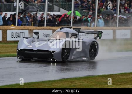 Max Chilton, Alex Summers, McMurtry Automotive Sperling, 30 Years of the Festival of Speed, eine Auswahl einiger der besten Autos und Motorräder, die es gibt Stockfoto