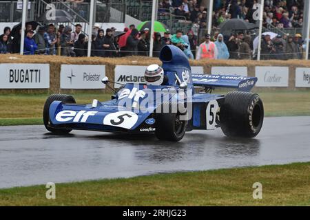 Paul Stewart, Tyrrell-Cosworth 006, 30 Years of the Festival of Speed, eine Auswahl der besten Autos und Fahrräder, die auf den Hügel cl gebracht wurden Stockfoto