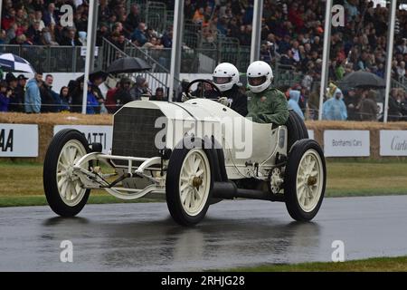 Ben Collings, Mercedes Grand Prix, 30 Years of the Festival of Speed, eine Auswahl der besten Autos und Bikes, die auf den Hügel cli gefahren sind Stockfoto