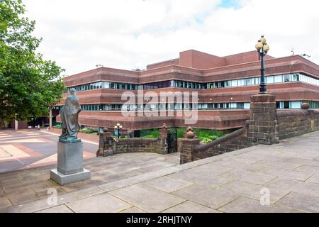 Das Wolverhampton Civic Centre, die ratsbüros, von denen aus die Stadt geführt und verwaltet wird. Stockfoto