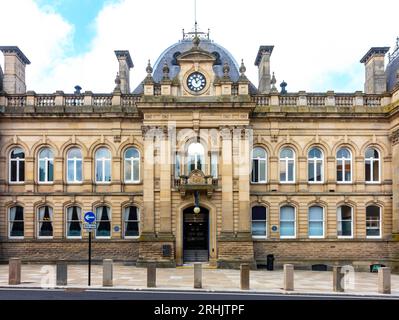 Außenansicht des Wolverhampton Magistrates Court an der North Street in Wolverhampton, Großbritannien Stockfoto