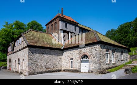 Deutschland, NRW, Märkischer Kreis, Balve, Luisenhütte Stockfoto